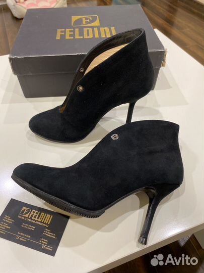 Ботильоны нат замша 36 feldini