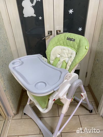 Стул для кормления babyton