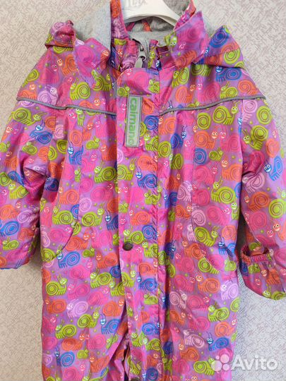 Ветровочный комбинезон 86