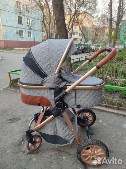 Прогулочная коляска, зимняя, летняя, коляска