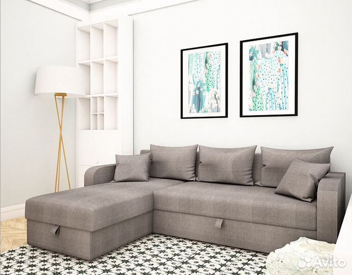 Диван угловой с доставкой