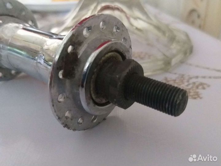 Втулка передняя на велосипед