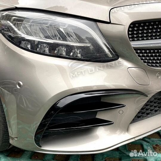 Элероны Mercedes W205 рест