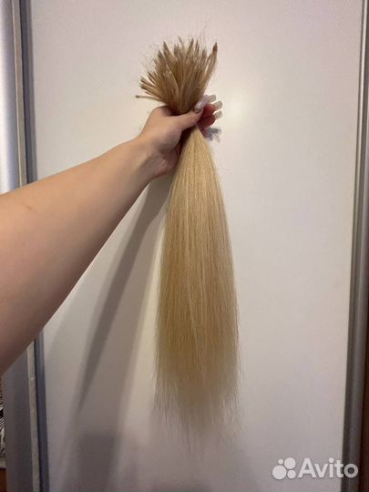 Волосы для наращивания 54 см