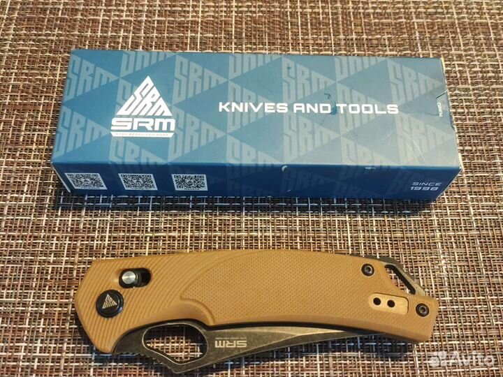 Нож складной