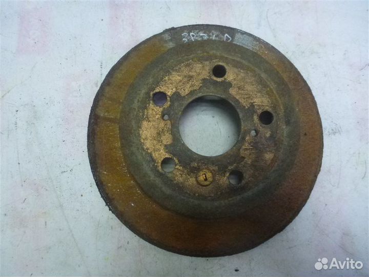 Диск тормозной задний левый Toyota Camry ASV50