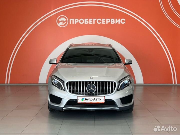 Mercedes-Benz GLA-класс 1.6 AMT, 2016, 108 488 км