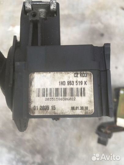 Подрулевые переключатели VW Jetta 5, Golf 5