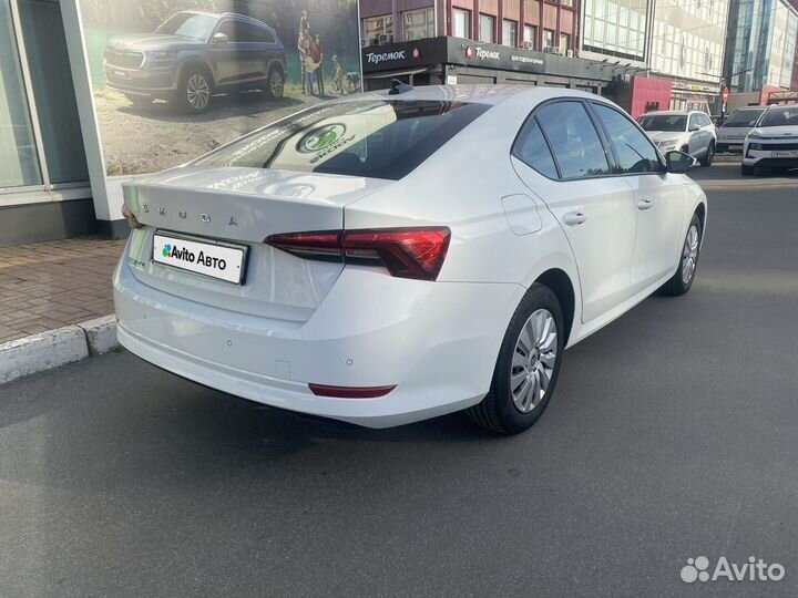 Skoda Octavia 1.4 AT, 2021, 50 000 км