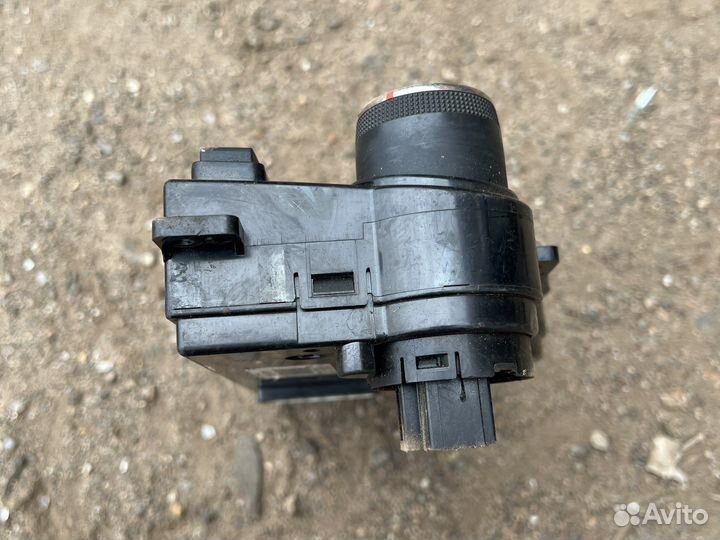 Блок управления печкой киа церато 2