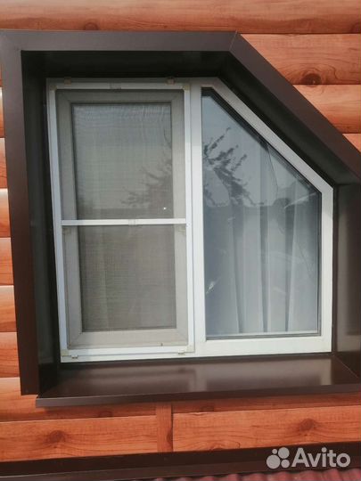 Отливы откосы металл до 3м в наличии