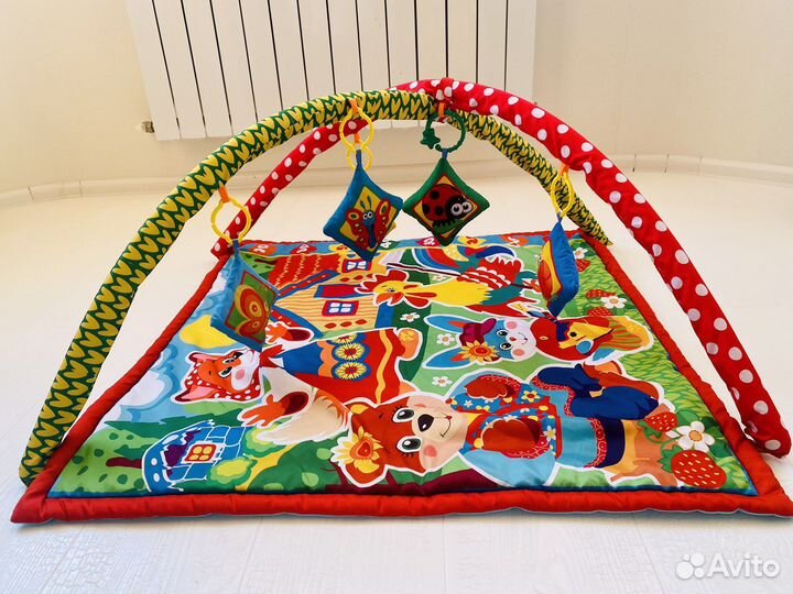 Развивающий коврик