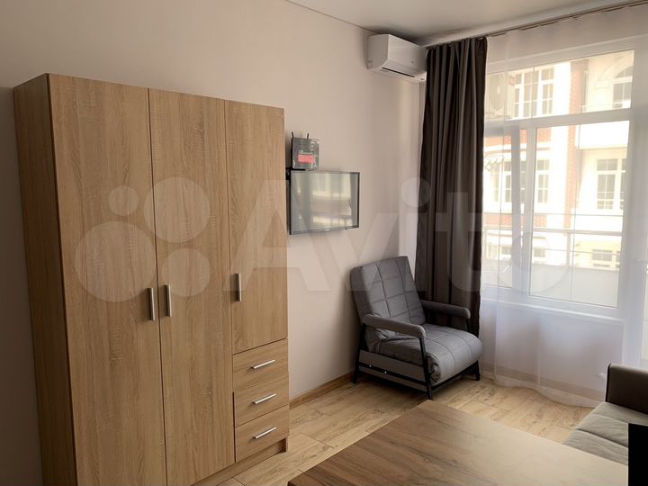 Квартира-студия, 20,1 м², 2/3 эт.