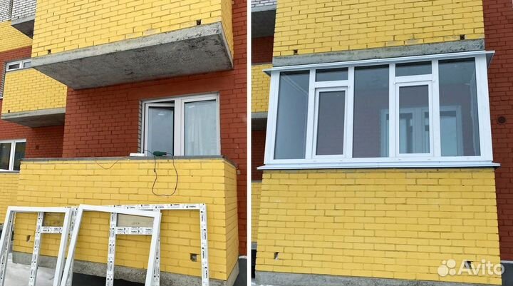 Окна рехау под ключ / монтаж пластиковых окон