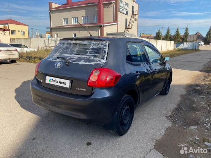 Toyota Auris 1.4 МТ, 2008, 123 770 км