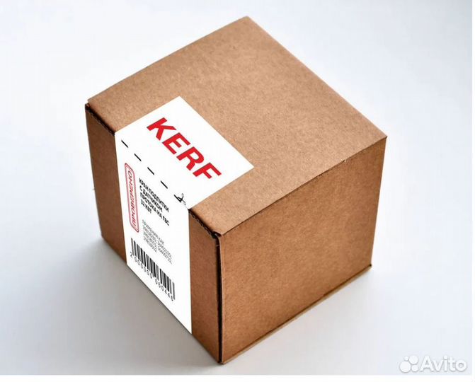 Кран подпитки kerf с датчиком протока на гвс