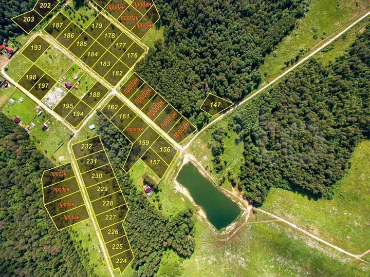 Участок 10 сот. (ИЖС)