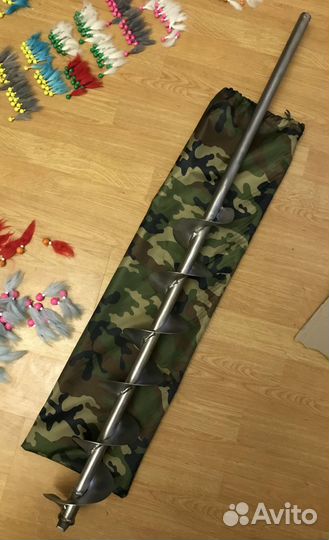 Титановый шнек под голову Mora Мора, Тонар