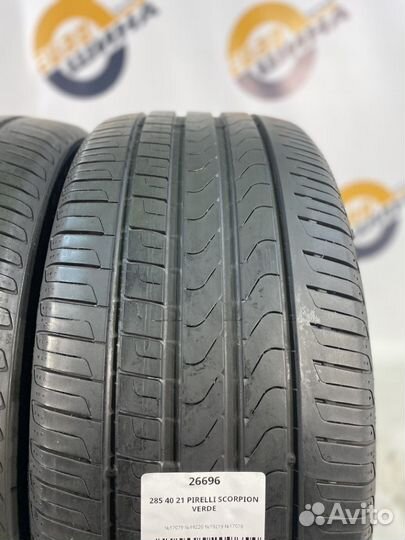 Pirelli Scorpion Verde 285/40 R21 109Y