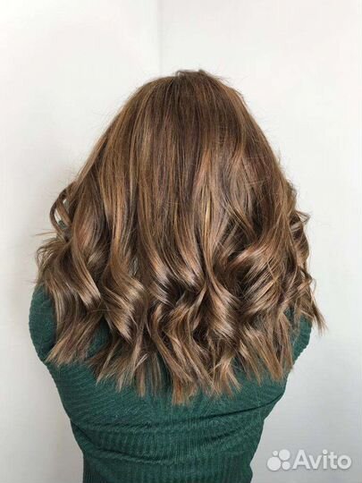 Окрашивания,стрижки в салоне красоты,Молодежная