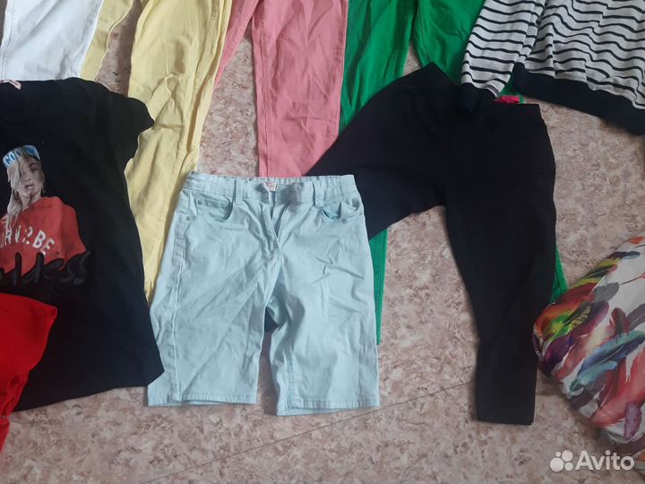 Вещи пакетом для девочки 146 152 158