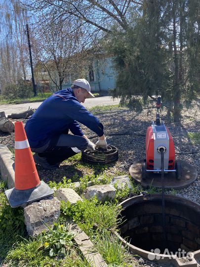 Прочистка засоров труб канализации 24/7