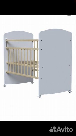 Детская кроватка-качалка