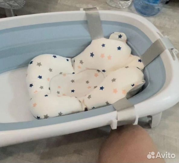 Матрасик для купания новорожденного