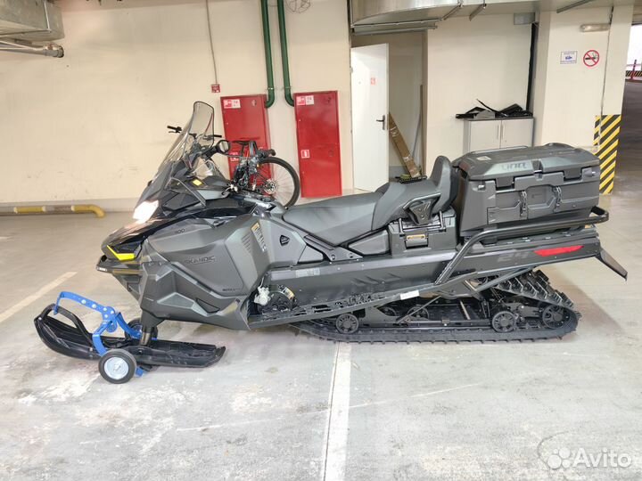 Новый SKI-DOO skandic LE 24 900 ACE SWT