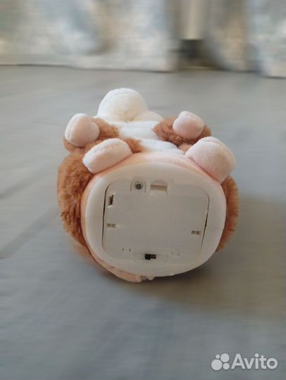 Игрушка хомяк-повторюшка