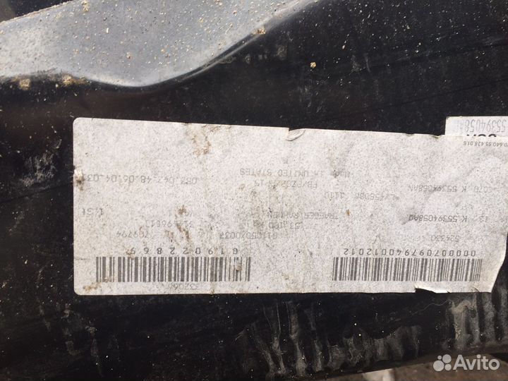 Лонжерон правый jeep grand cherokee новый