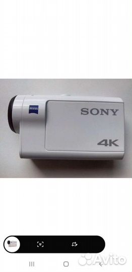 Экшн камера sony fdr x3000