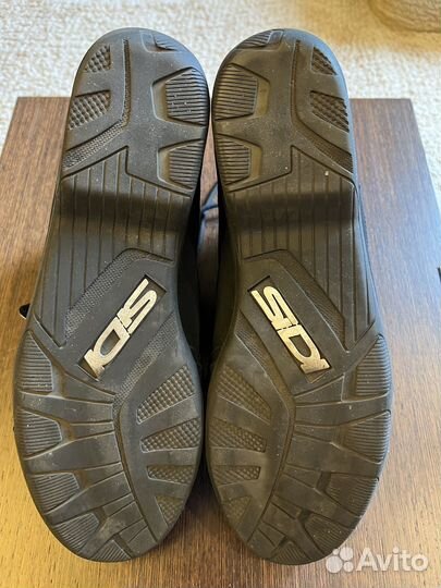 Мотокроссовки Sidi Duna Black/Yellow