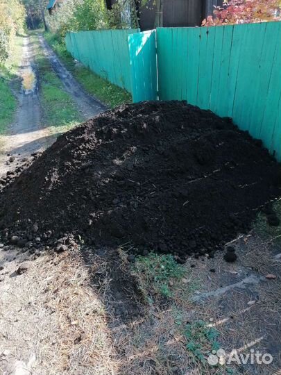 Торф, перегной, плодородный грунт для газона