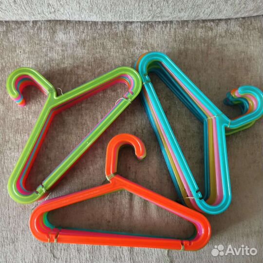 Вешалки плечики IKEA детские 12 штук ком-т Польша