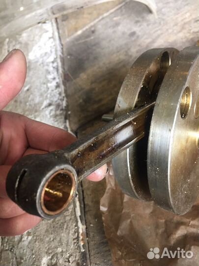 Коленвал ява 250 старуха