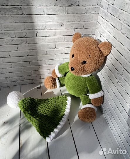 Плюшевый мишка. Ручная работа