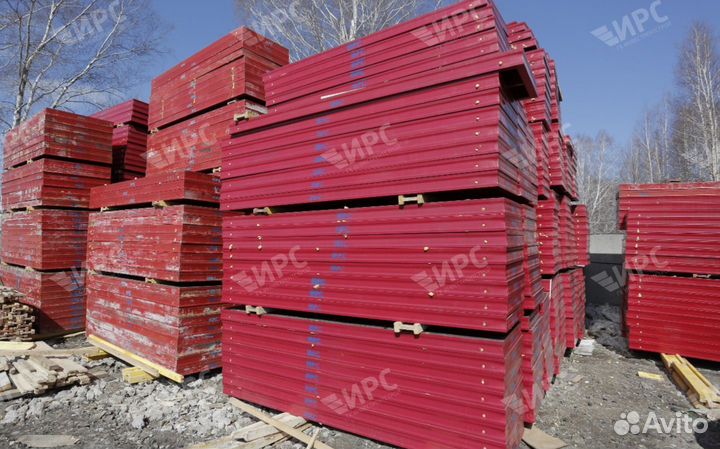 Опалубка. Щиты стальные (аренда)