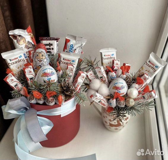 Съедобные букеты