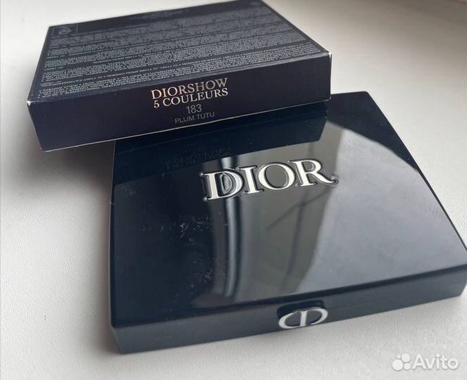 Christian dior тени для век