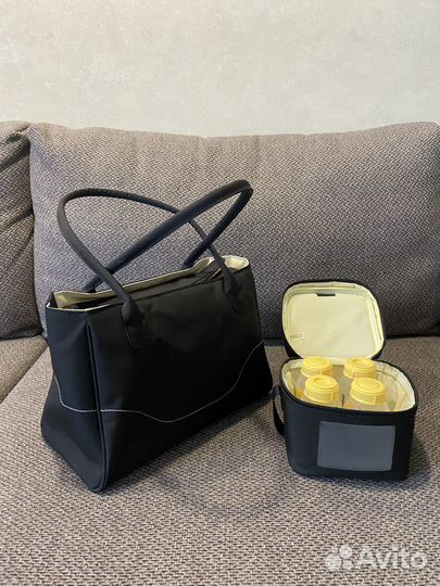 Сумка холодильник для грудного молока