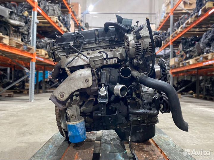 Двигатель D4CB 2.5 л контрактный на гарантии