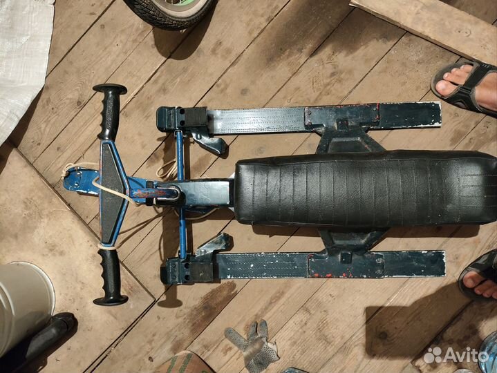 Детский снегокат