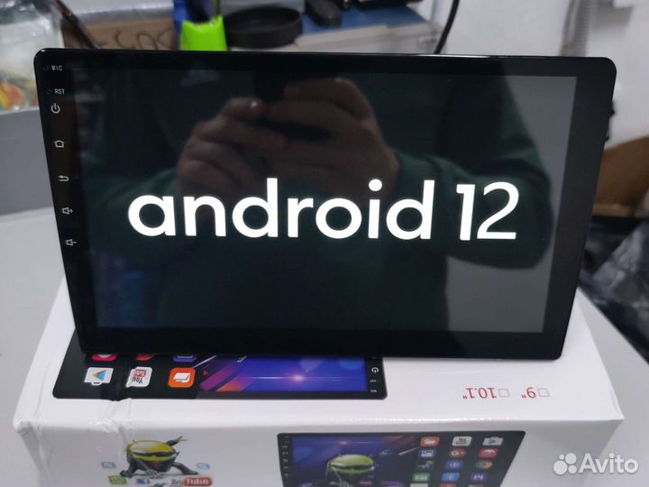 Магнитола Hoxiao 2.5D-IPS, 2/32г.б, 10 дюймов