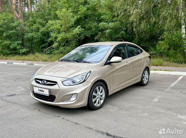 Hyundai Solaris, 2011
