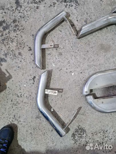 Защита переднего и заднего бампераLexusRx350