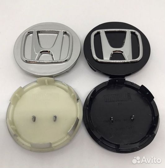 Ступичные колпачки заглушки на литые диски Honda