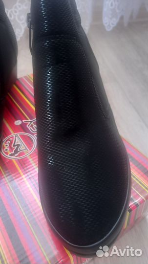 Полусапожки женские 40 размера