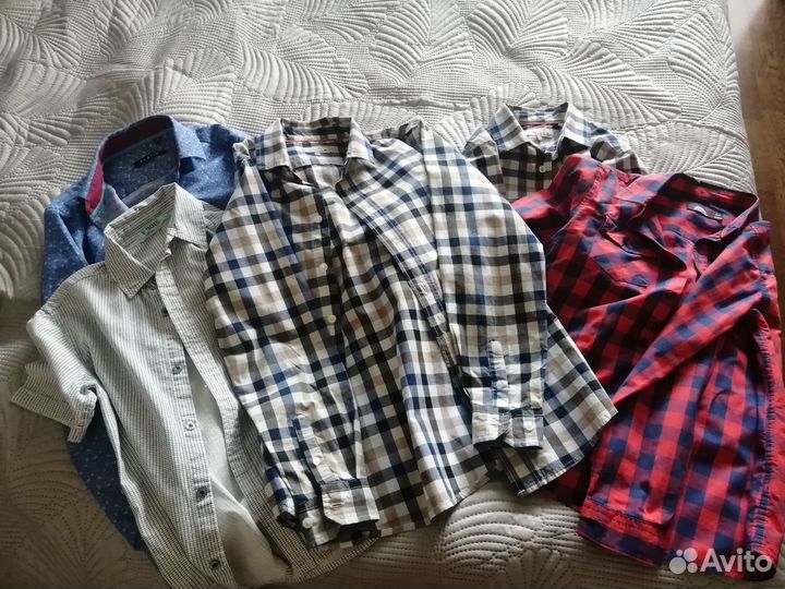 Рубашки для мальчика