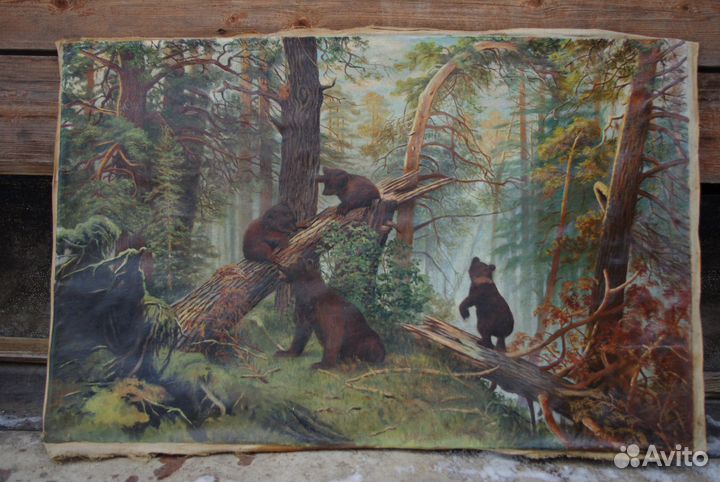 Реставрация картин